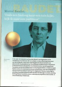 2018 Interview Marcel In De Nieuwe Muze 2018 Nr 3