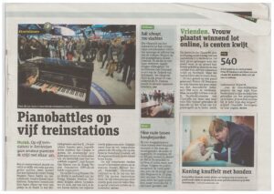 Metro 5 November 2015 Pianobattles Op Vijf Stations PDF